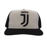 Cappellino Juventus FC Ufficiale 2018 in cotone con logo nero